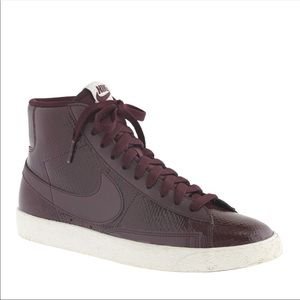 *Practically New* Pair of  JCrew Nike Blazers 8.5